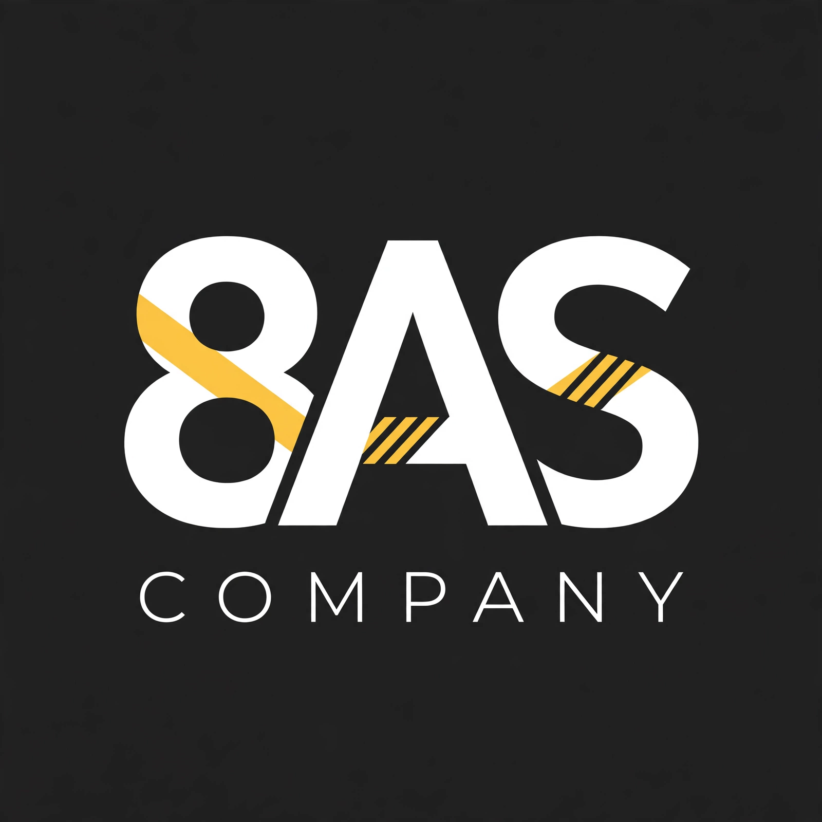 Logo de 8AS Company